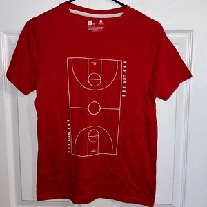 Xerison Kids Basketball Tshirt. Size Large (14/16)